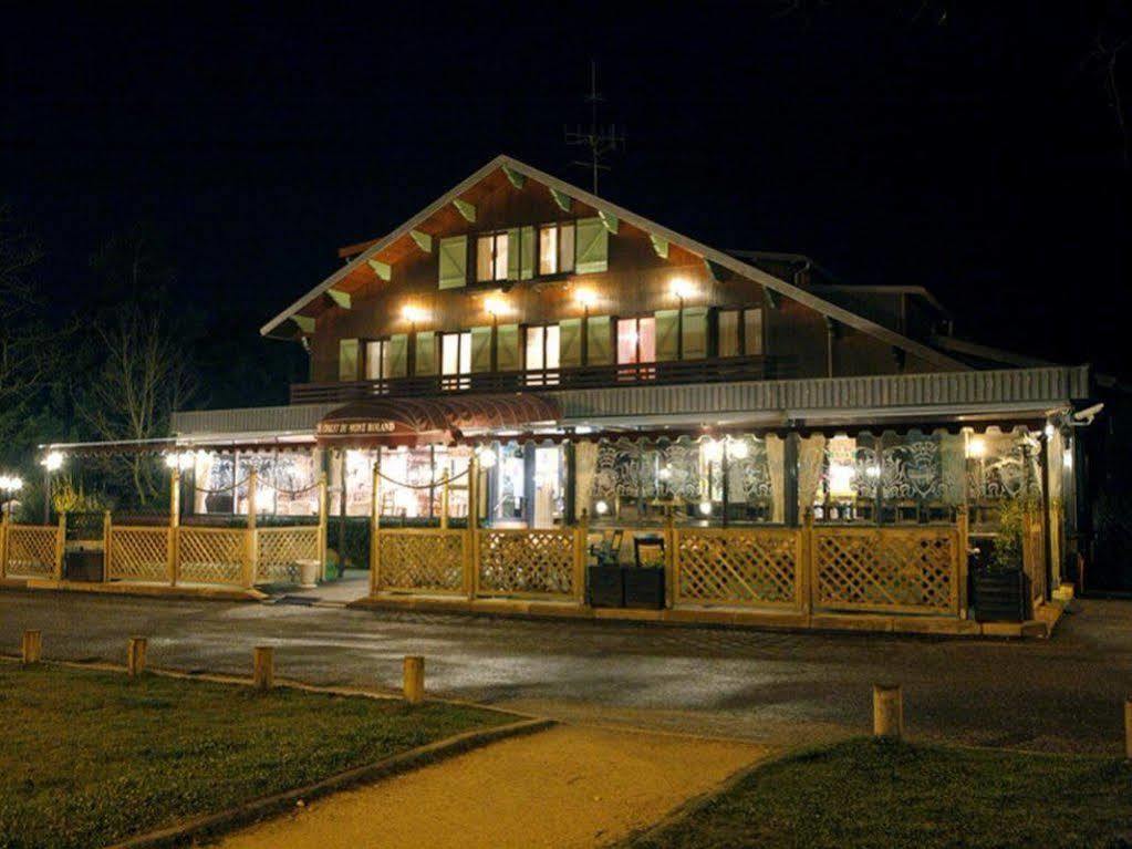 Logis Hotel Restaurant Le Chalet Du Mont Roland Sampans Ngoại thất bức ảnh